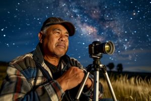 Stargazing in Algonquin Park