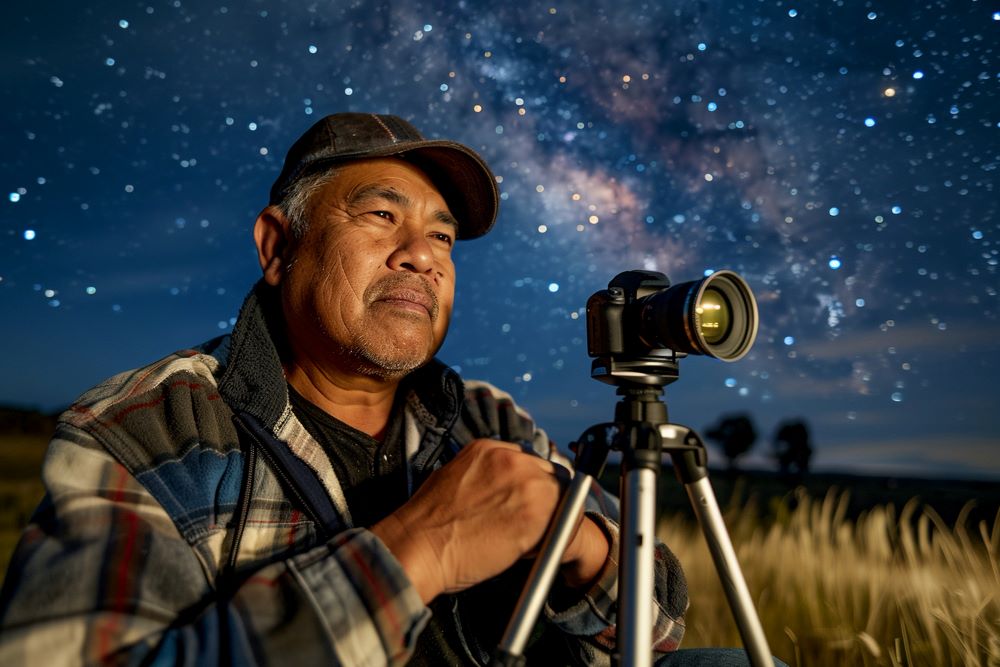Stargazing in Algonquin Park